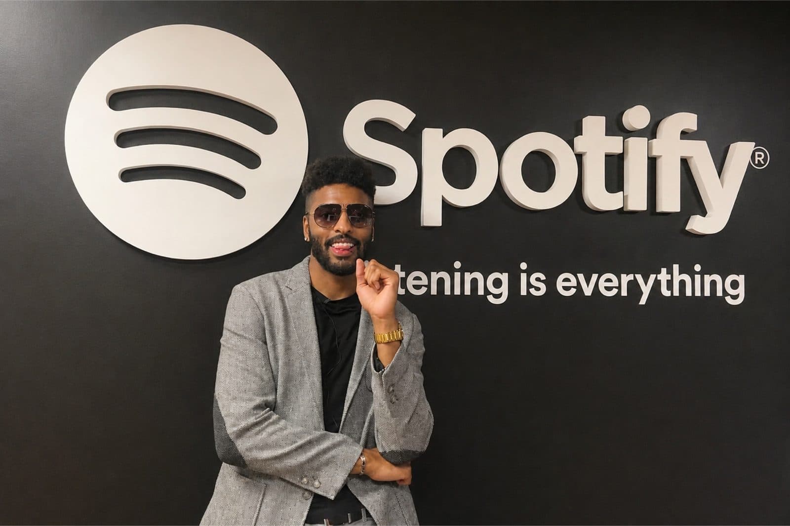 Tony at Spotify